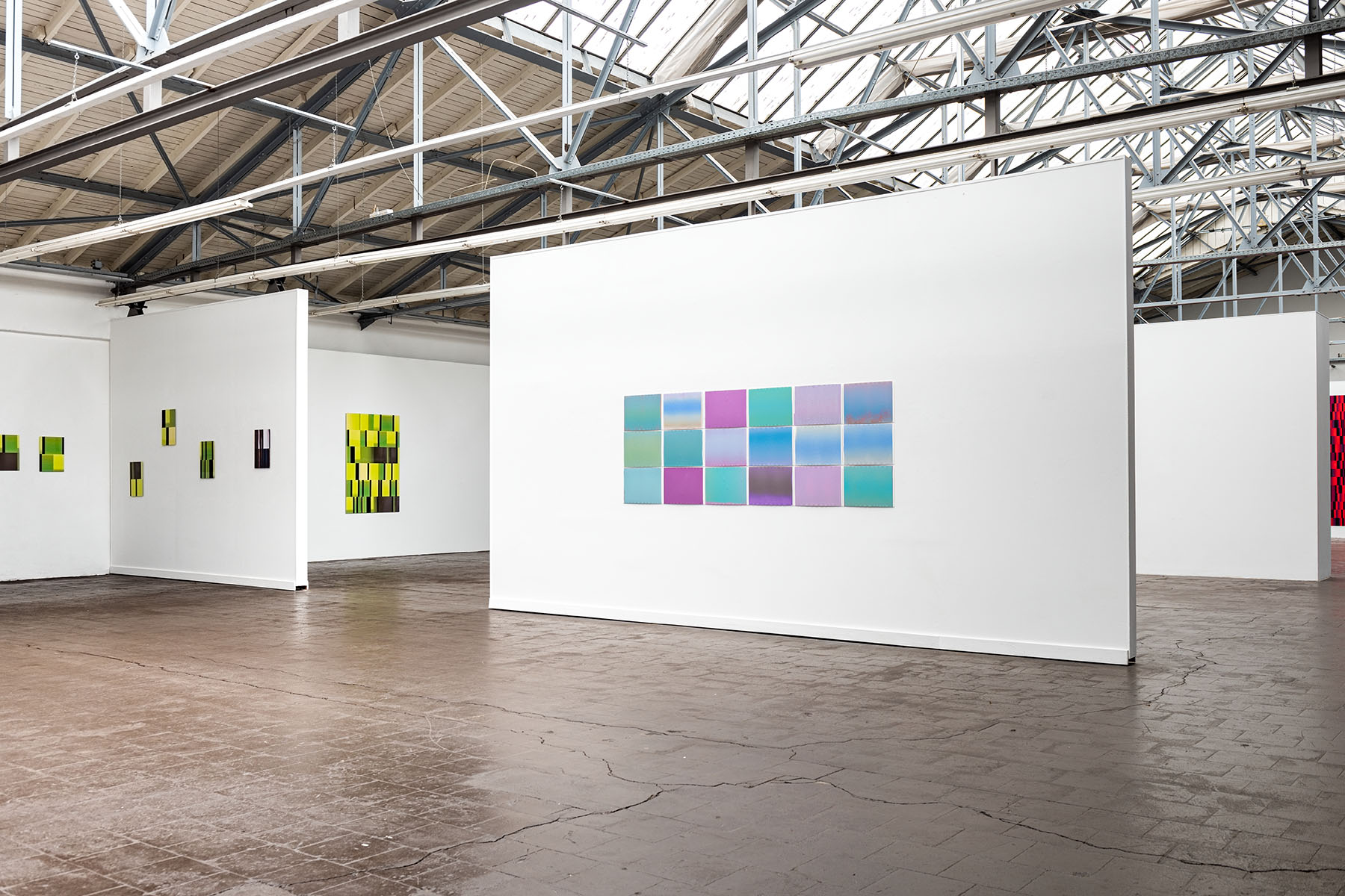 Nikola Dimitrov - Lydia Mammes im Verein fr aktuelle Kunst / Ruhrgebiet e.V. - Oberhausen
